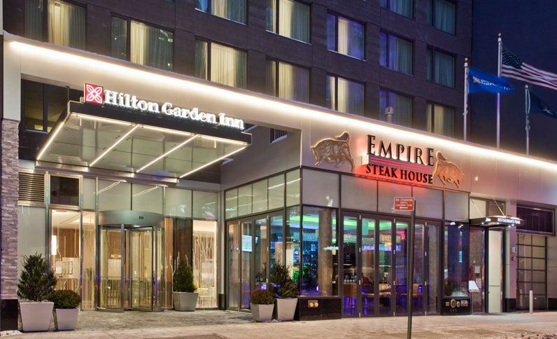 Hilton Garden Inn New York Central Park South-Midtown West Exterior photo